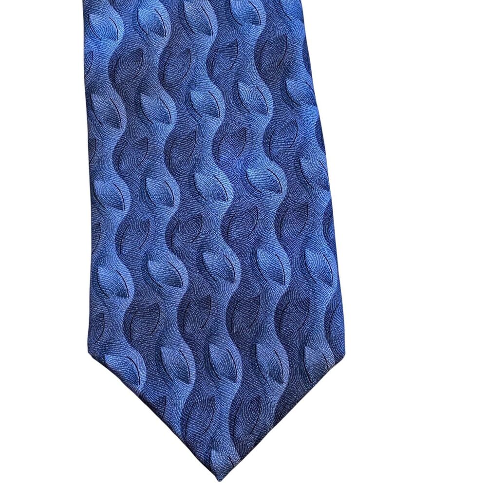 VTG Grateful Dead 100% Silk Necktie Driftin’ and Dreamin’ Seventeenth Set Blue